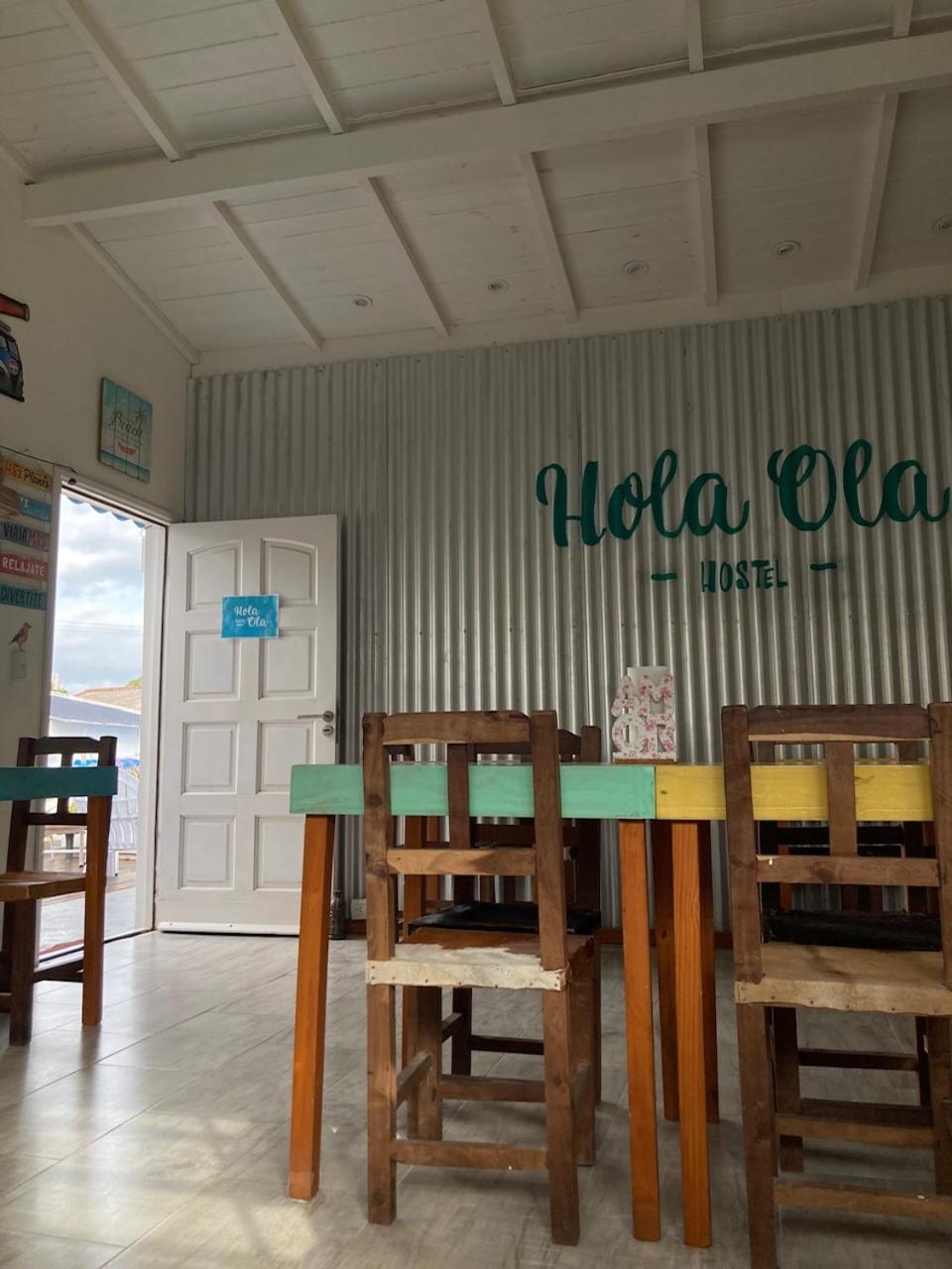 Hostel Hola Ola Вілья-Хесель Екстер'єр фото